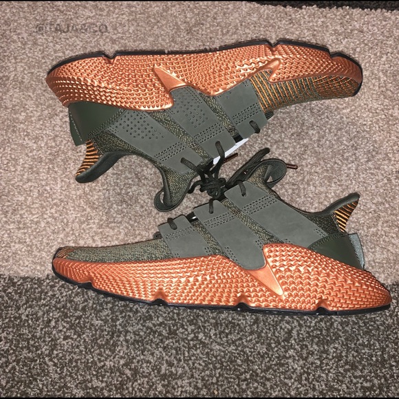 ✅SOLD! ADIDAS: Prophere Olive/Bronze Sneaker - Picture 7 of 8